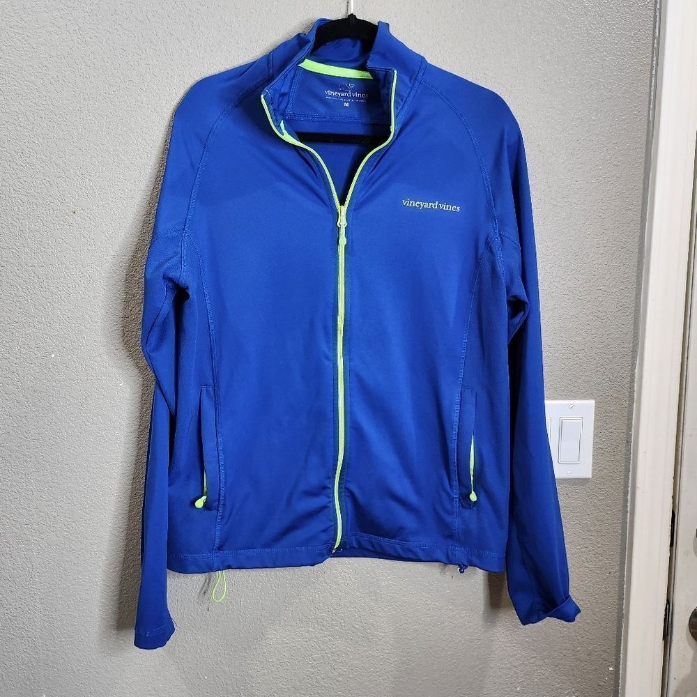 Vineyard Vines Full Zip Performance Jacket